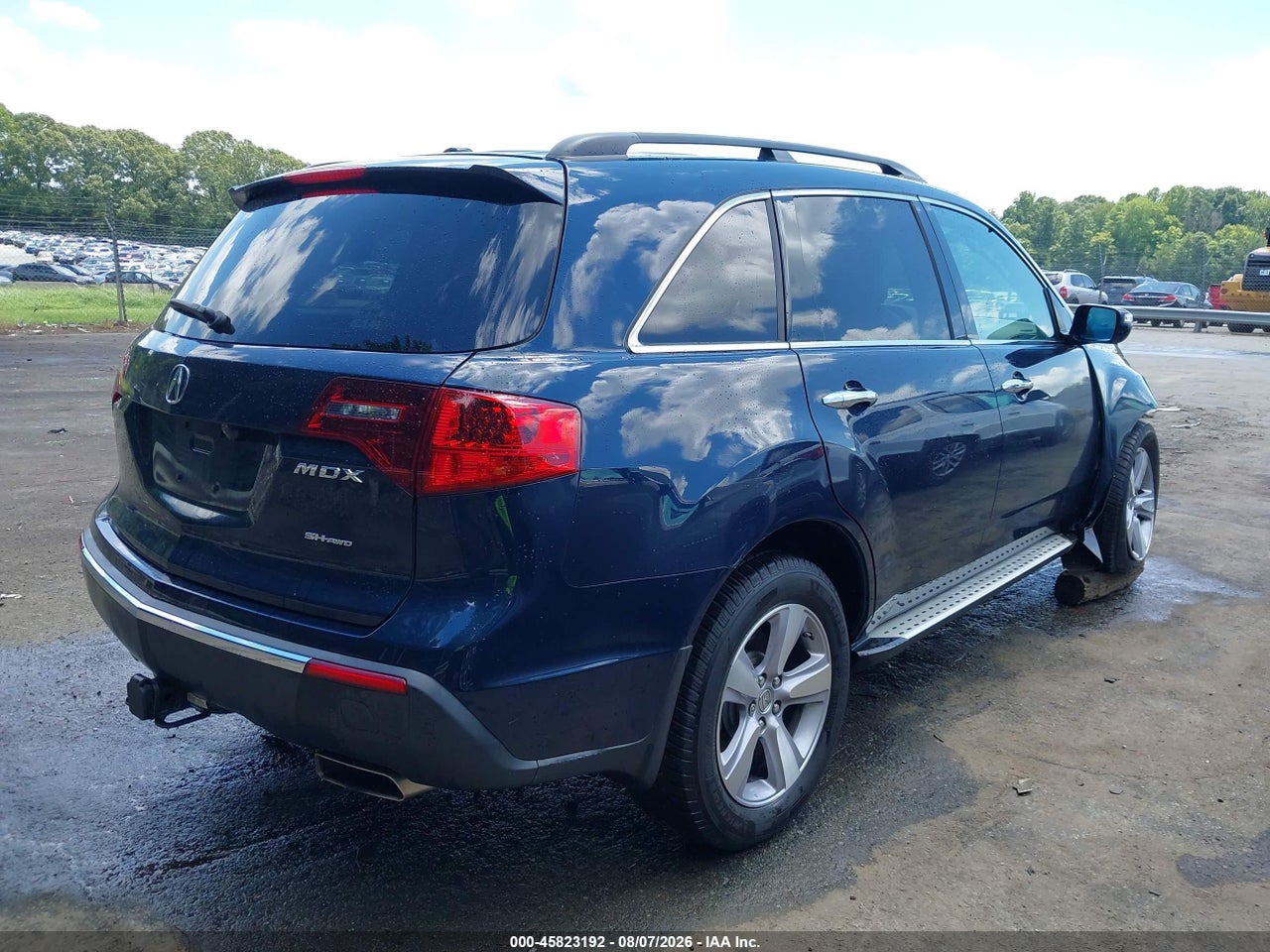 2013 ACURA MDX TECHNOLOGY PACKAGE · 4/11