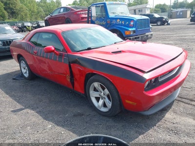 2C3CDYAG0CH****** · 2012 DODGE CHALLENGER SXT