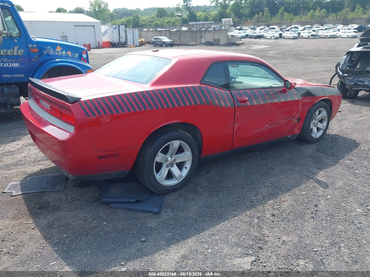 2012 DODGE CHALLENGER SXT · 4/11