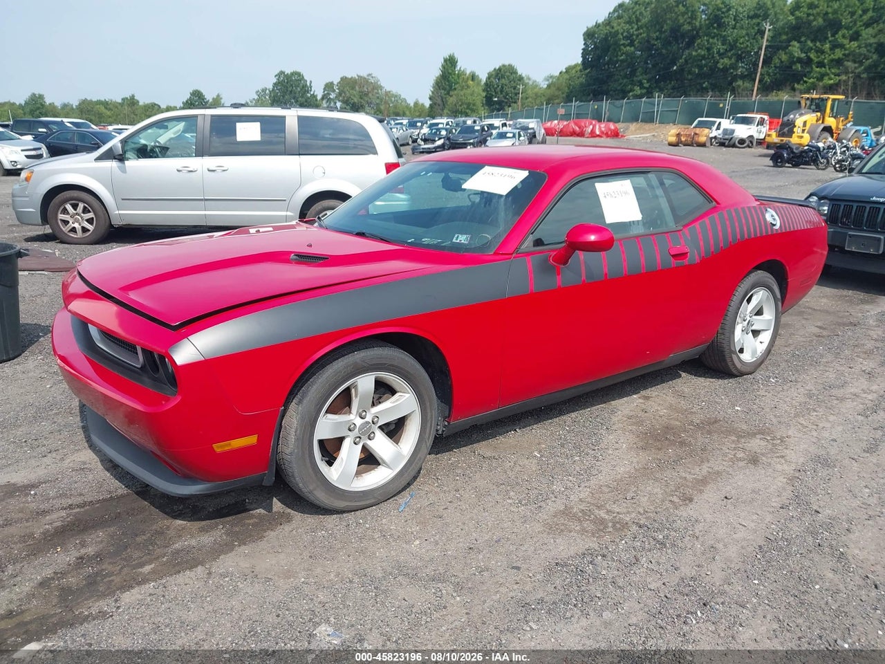 2012 DODGE CHALLENGER SXT · 2/11