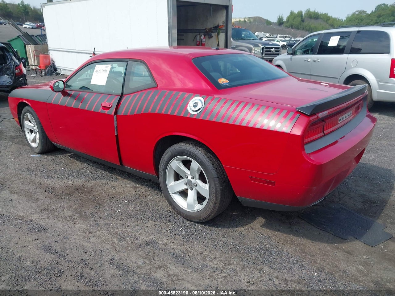 2012 DODGE CHALLENGER SXT · 3/11
