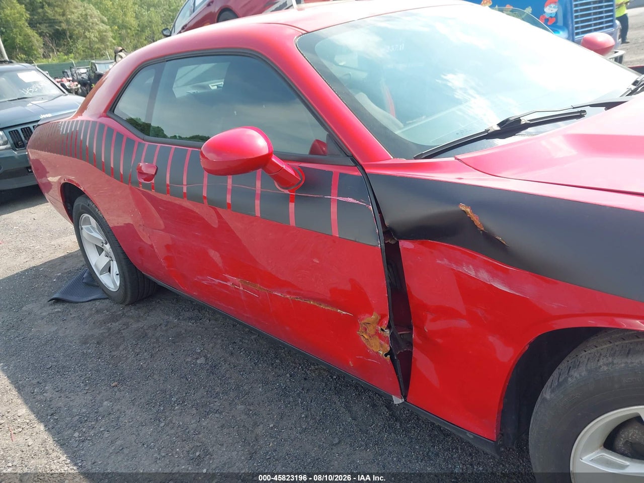 2012 DODGE CHALLENGER SXT · 6/11