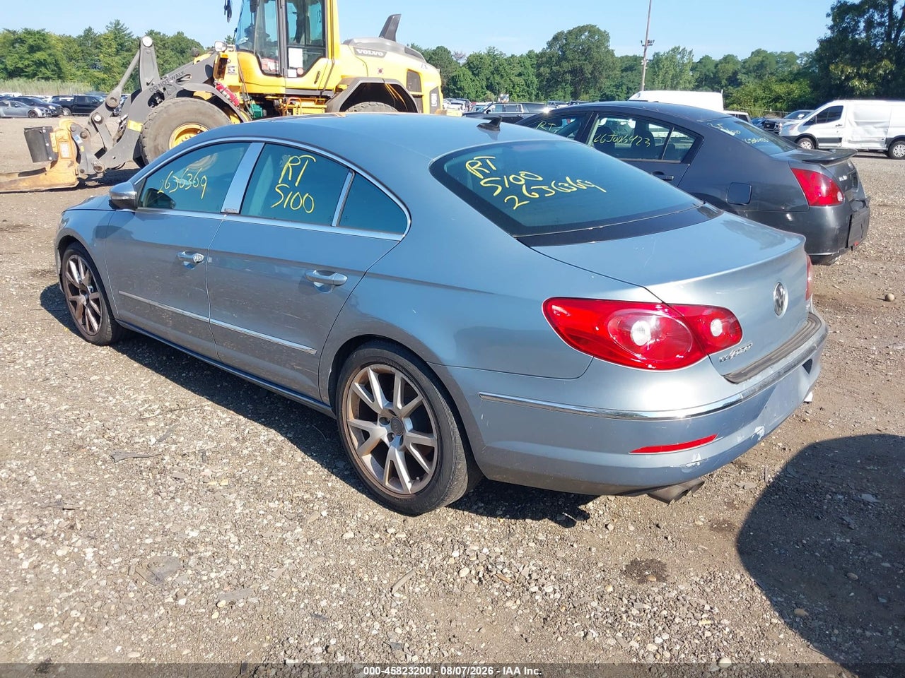 2011 VOLKSWAGEN CC SPORT · 3/10