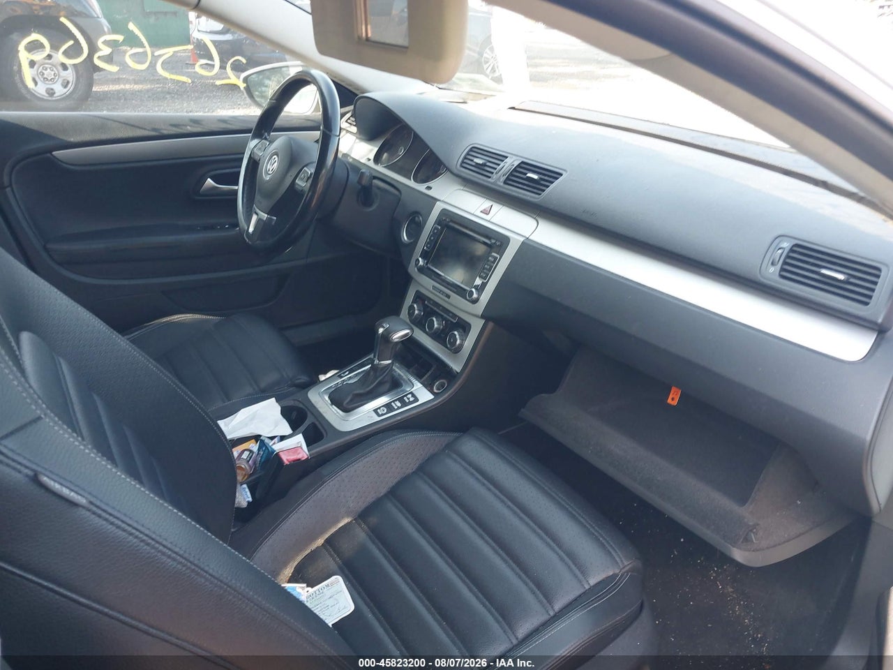 2011 VOLKSWAGEN CC SPORT · 5/10