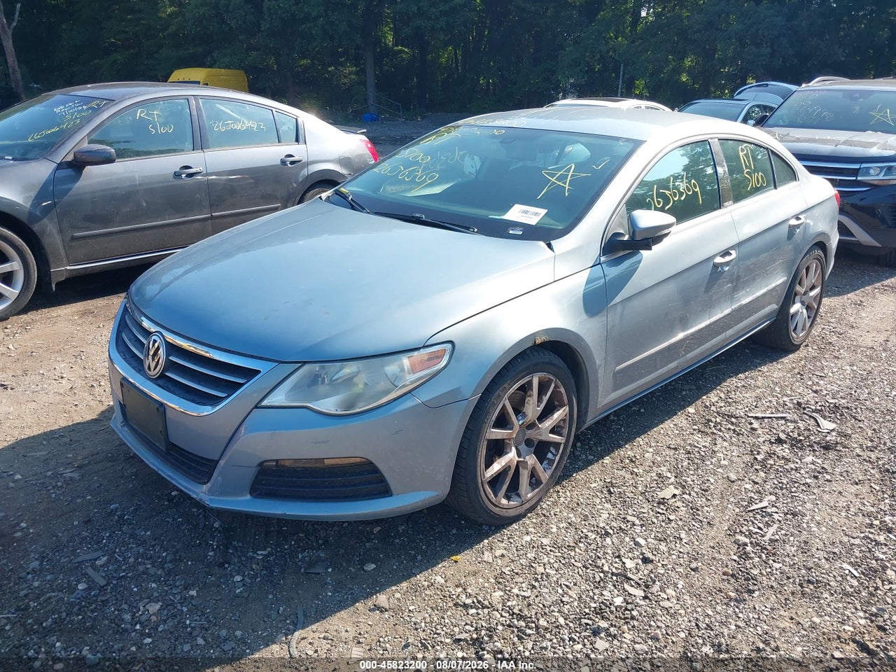 2011 VOLKSWAGEN CC SPORT · 2/10