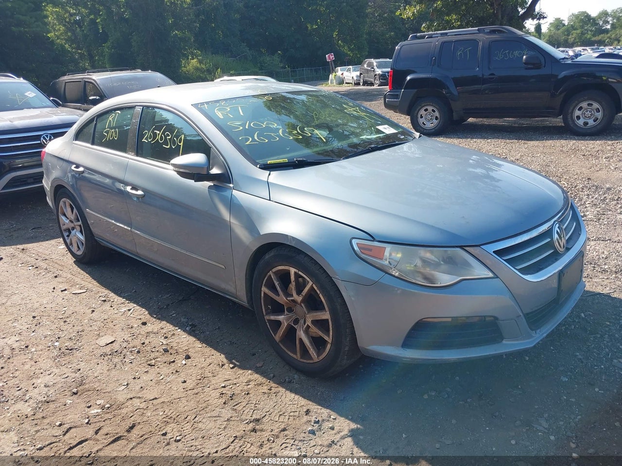 WVWMP7AN4BE****** · 2011 VOLKSWAGEN CC SPORT
