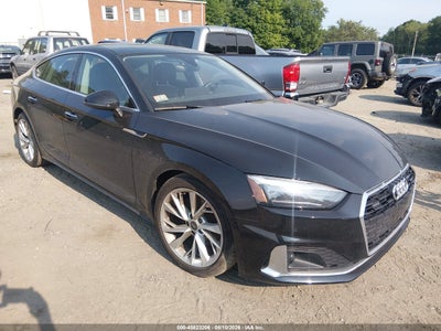 2022 AUDI A5 SPORTBACK PREMIUM 40 TFSI QUATTRO S TRONIC
