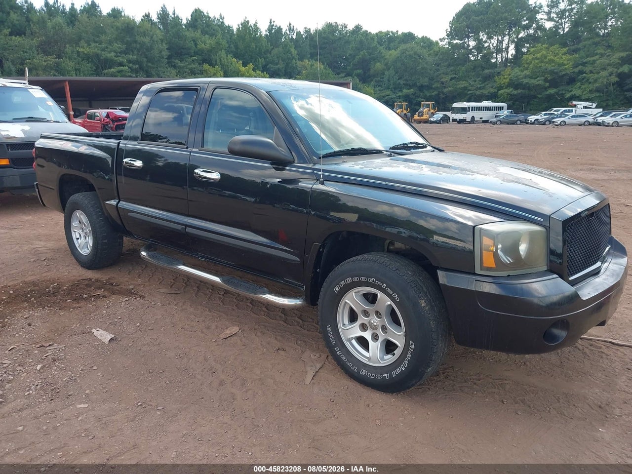1D7HE48N96S****** · 2006 DODGE DAKOTA SLT