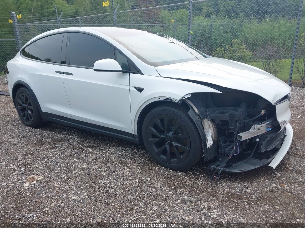 7SAXCBE50NF****** · 2022 TESLA MODEL X DUAL MOTOR ALL-WHEEL DRIVE