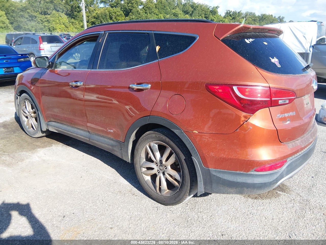 2013 HYUNDAI SANTA FE SPORT 2.0T · 3/10