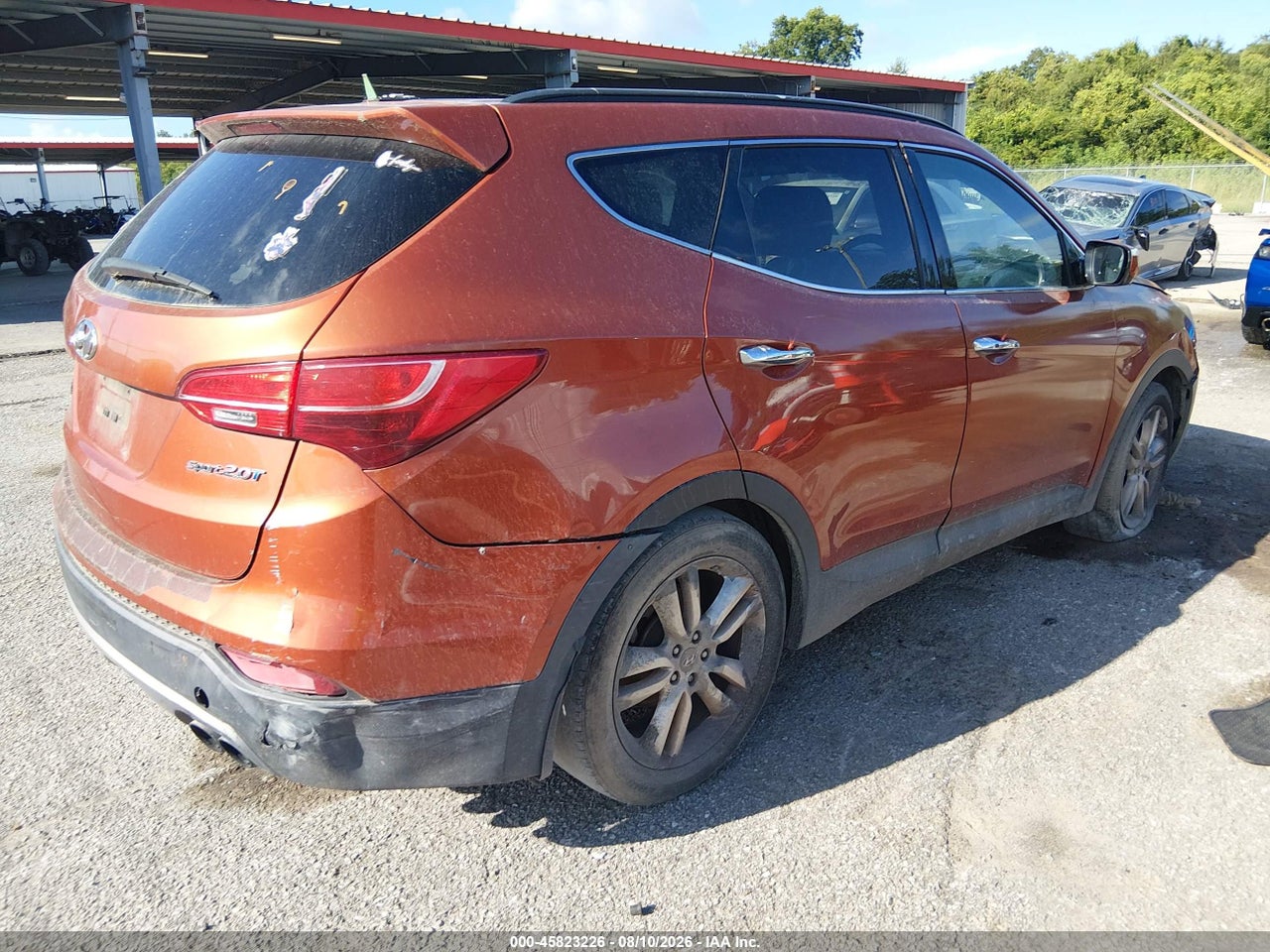2013 HYUNDAI SANTA FE SPORT 2.0T · 4/10