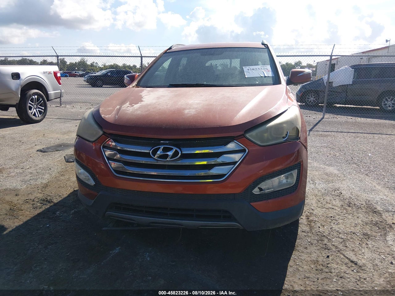 2013 HYUNDAI SANTA FE SPORT 2.0T · 6/10