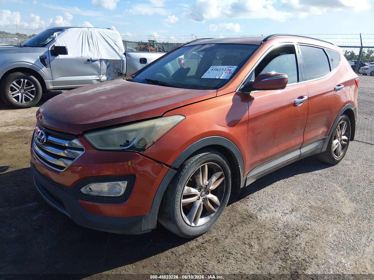 2013 HYUNDAI SANTA FE SPORT 2.0T · 2/10