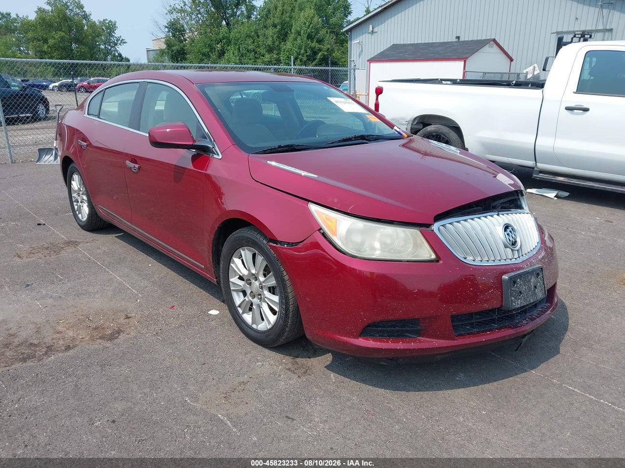 1G4GA5EC1BF****** · 2011 BUICK LACROSSE CX