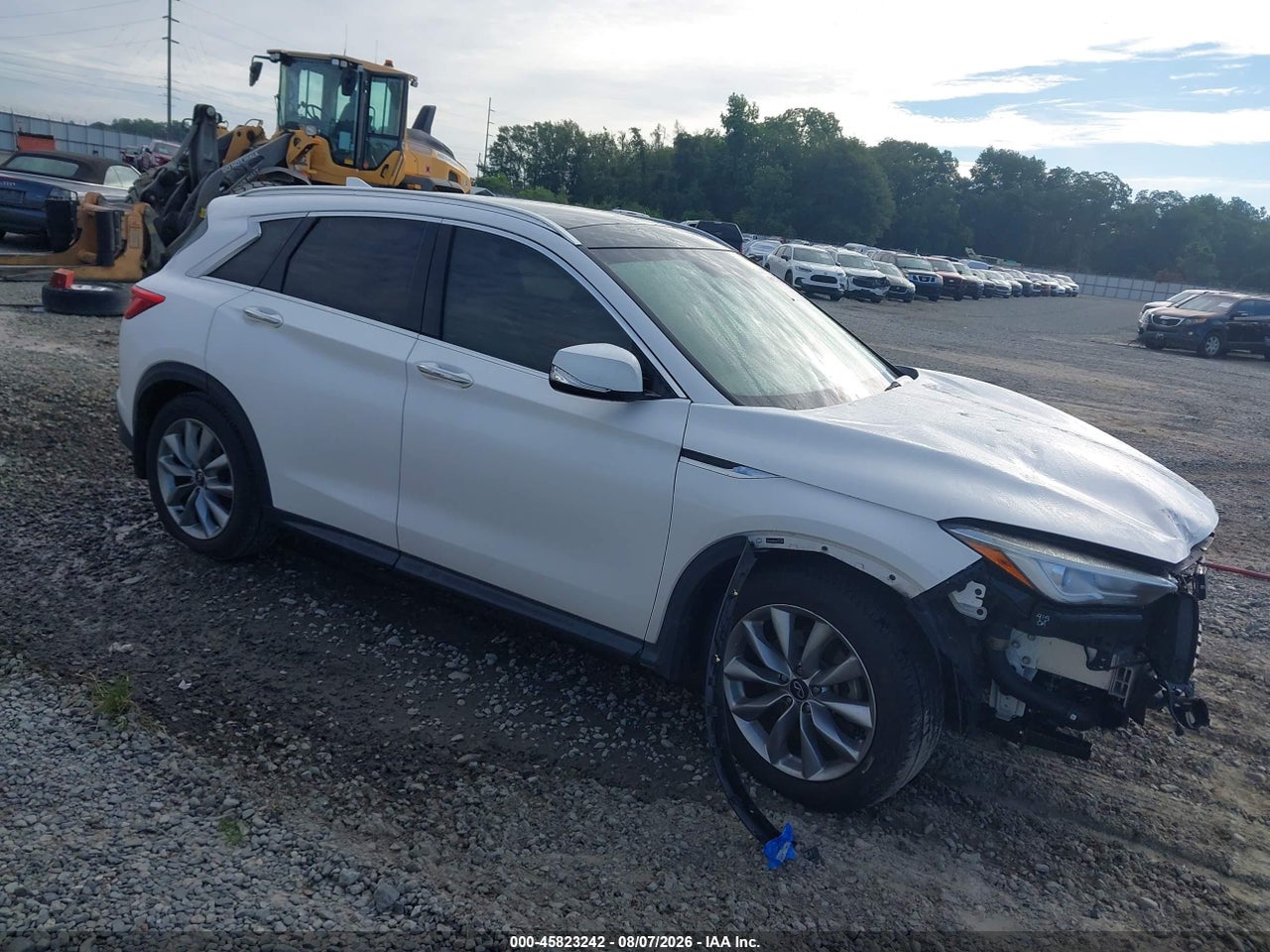 3PCAJ5M14LF****** · 2020 INFINITI QX50 LUXE