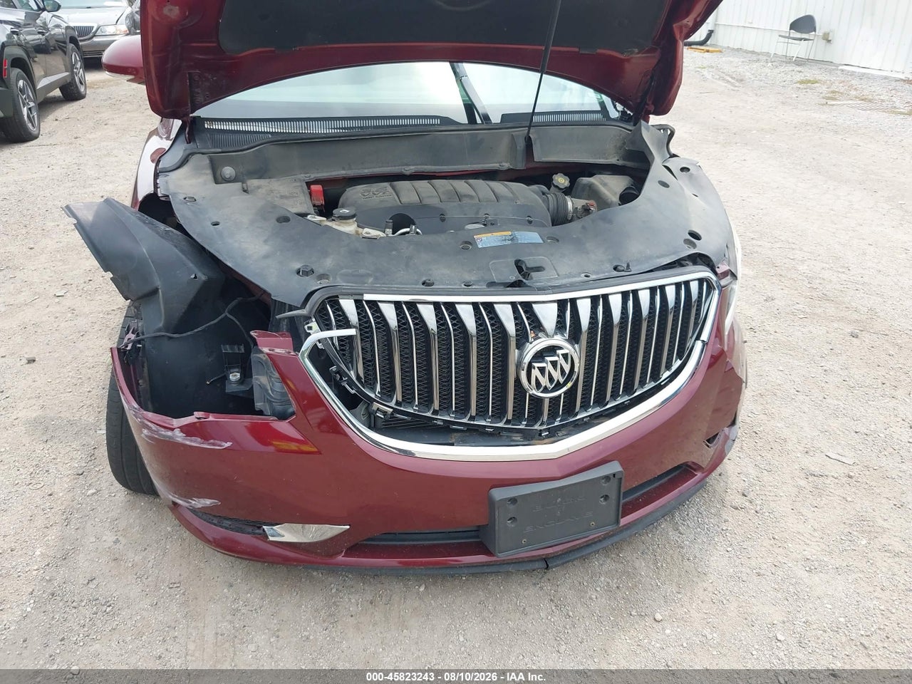 2016 BUICK ENCLAVE LEATHER · 6/11