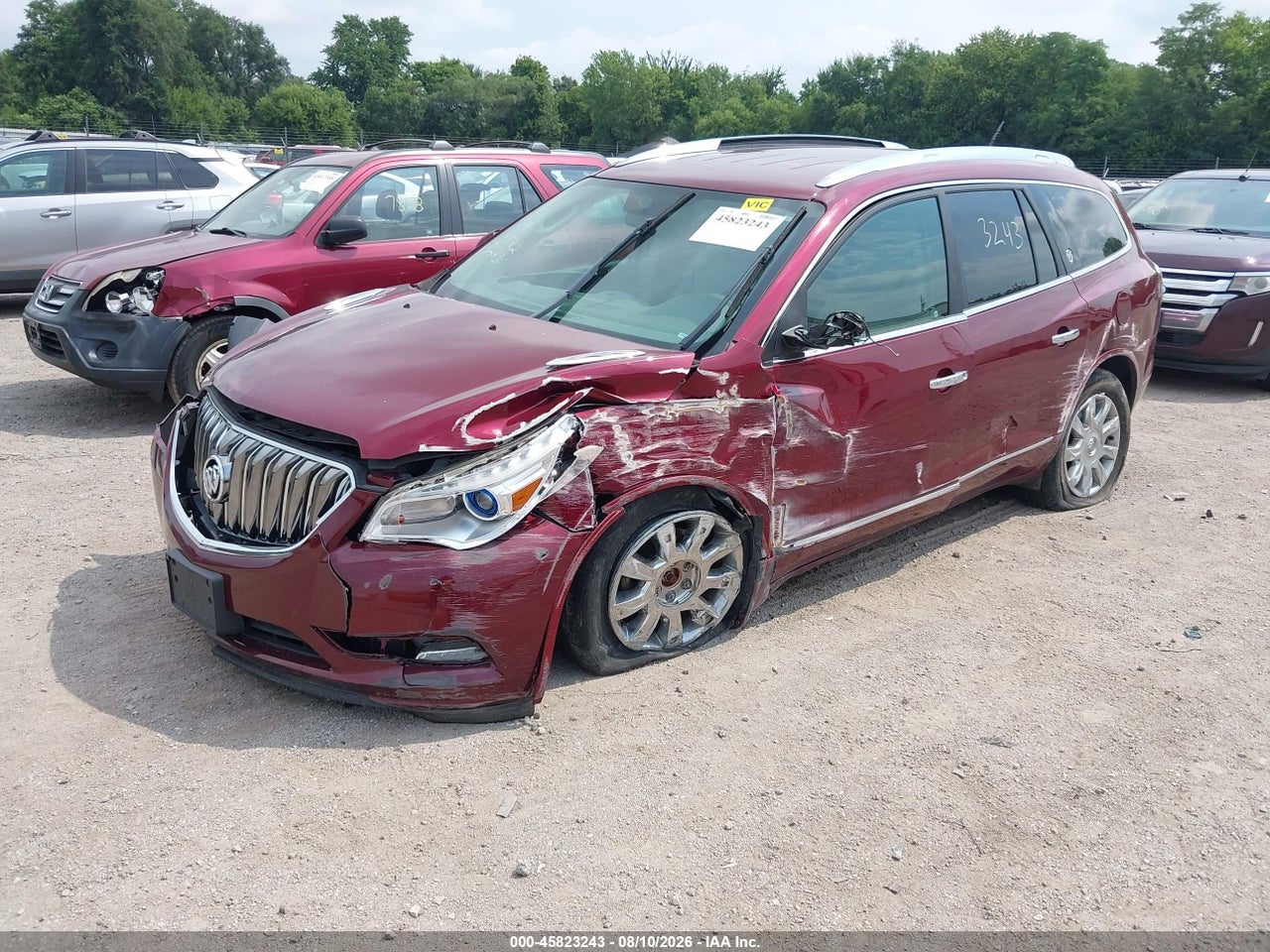 2016 BUICK ENCLAVE LEATHER · 2/11