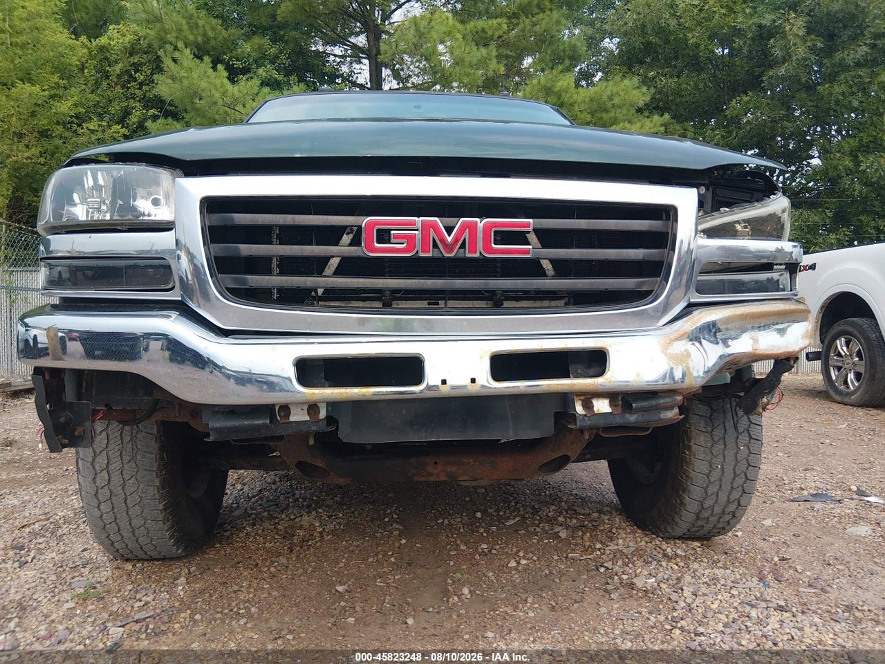 2GTEK19T731****** · 2003 GMC SIERRA 1500 SLT · 6/11