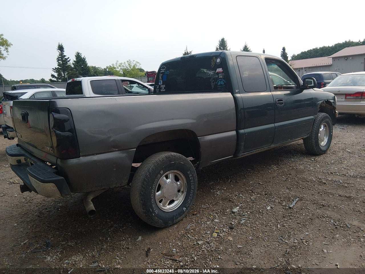 2GTEK19T731****** · 2003 GMC SIERRA 1500 SLT · 4/11