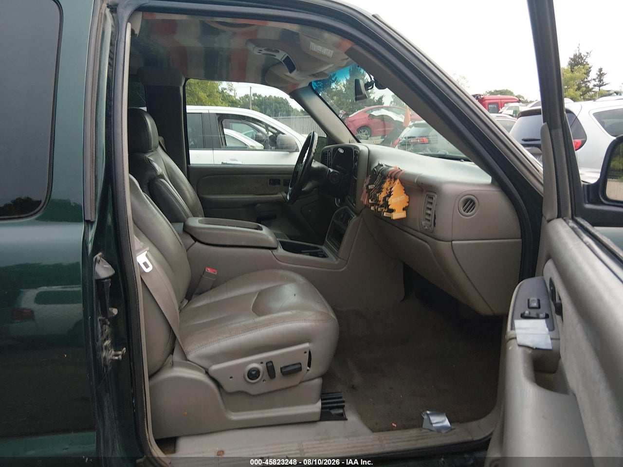 2GTEK19T731****** · 2003 GMC SIERRA 1500 SLT · 5/11