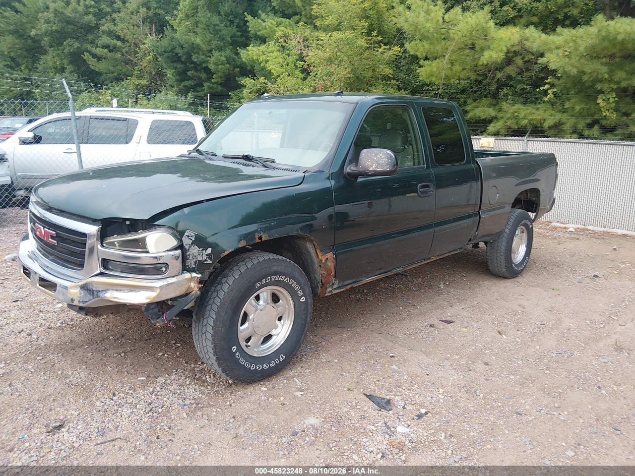 2GTEK19T731****** · 2003 GMC SIERRA 1500 SLT · 2/11