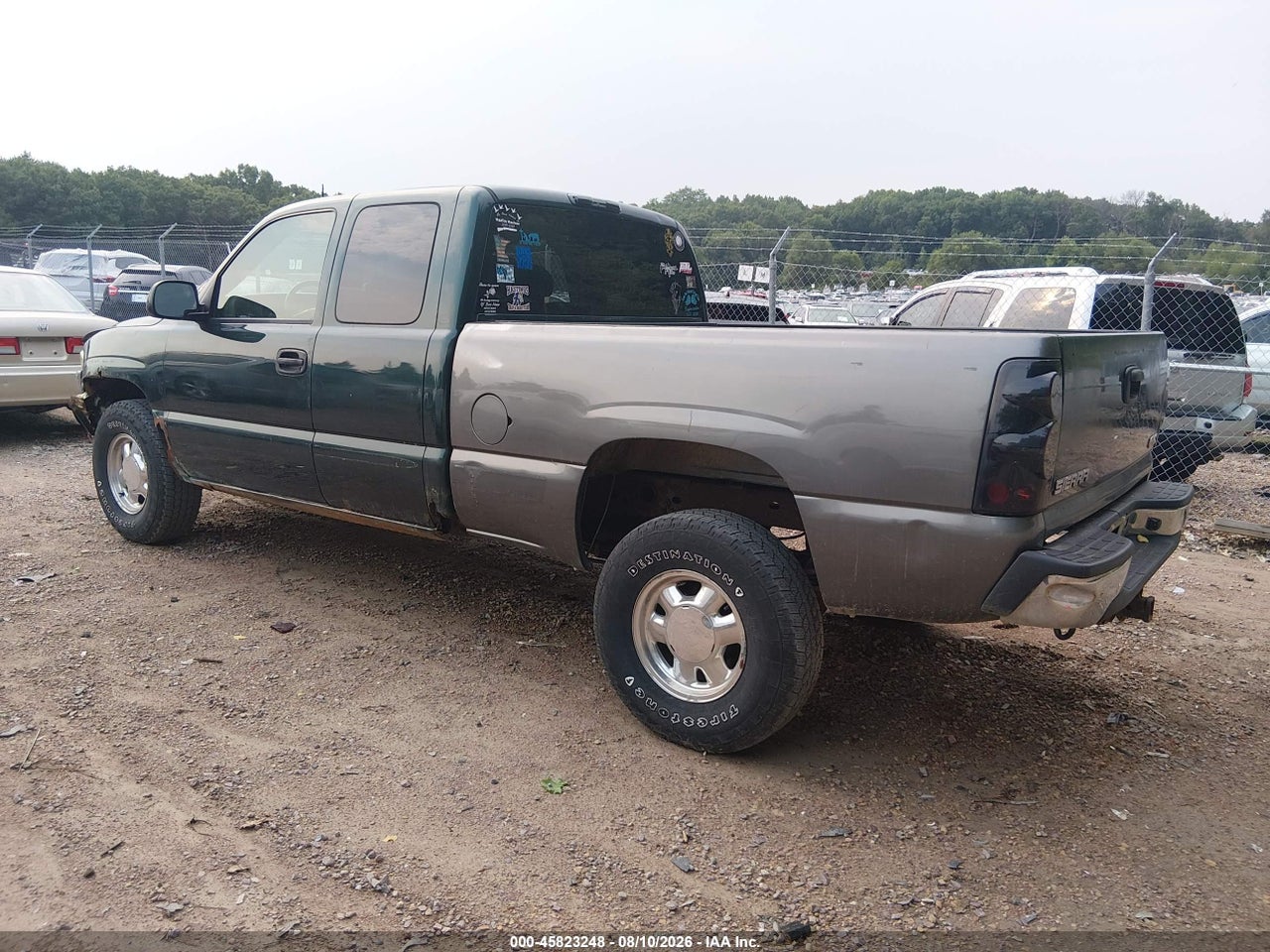 2GTEK19T731****** · 2003 GMC SIERRA 1500 SLT · 3/11