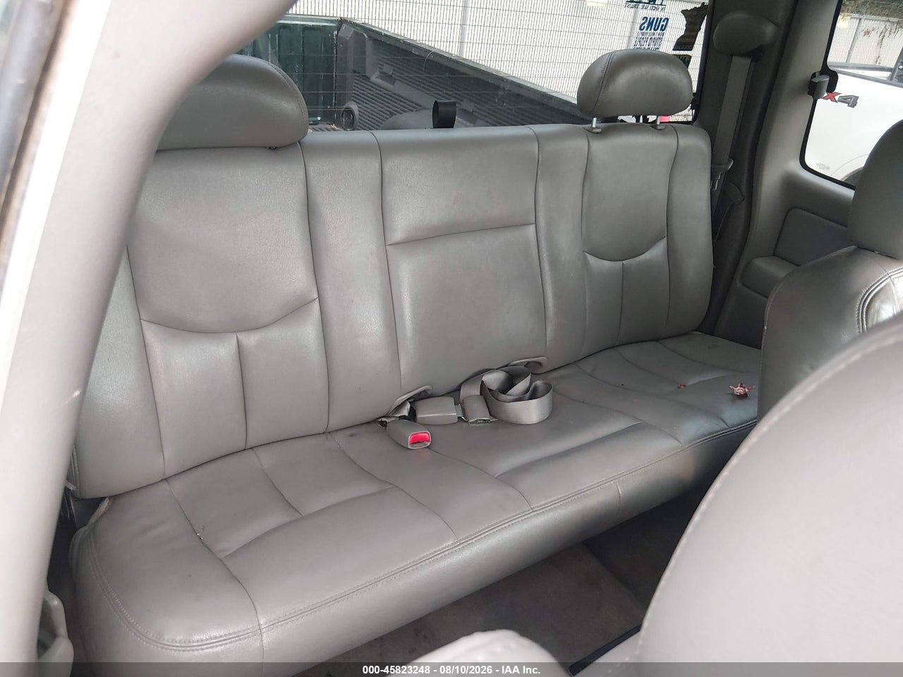 2GTEK19T731****** · 2003 GMC SIERRA 1500 SLT · 8/11