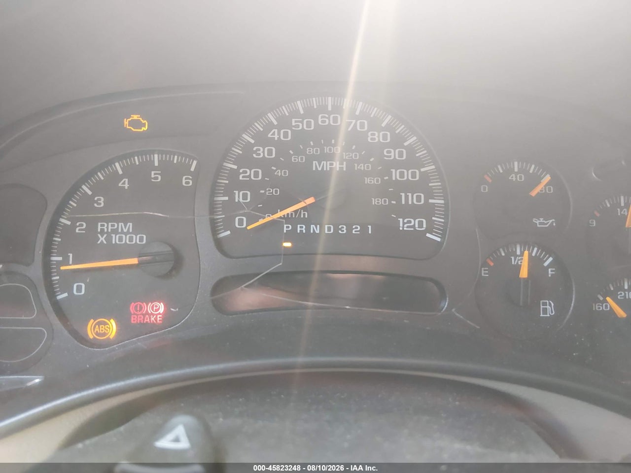 2GTEK19T731****** · 2003 GMC SIERRA 1500 SLT · 7/11