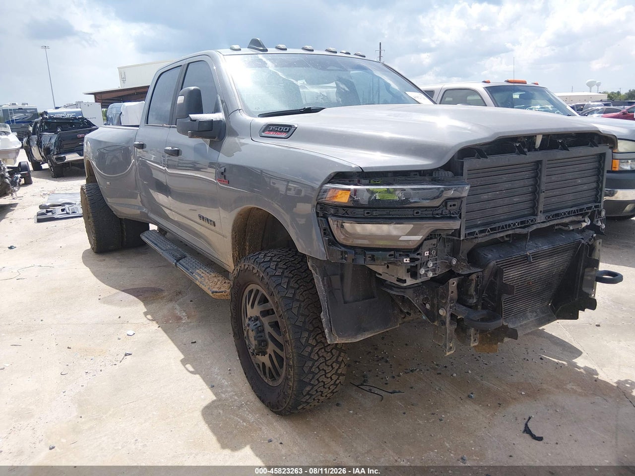 2026 RAM 3500 LONE STAR  4X4 8' BOX