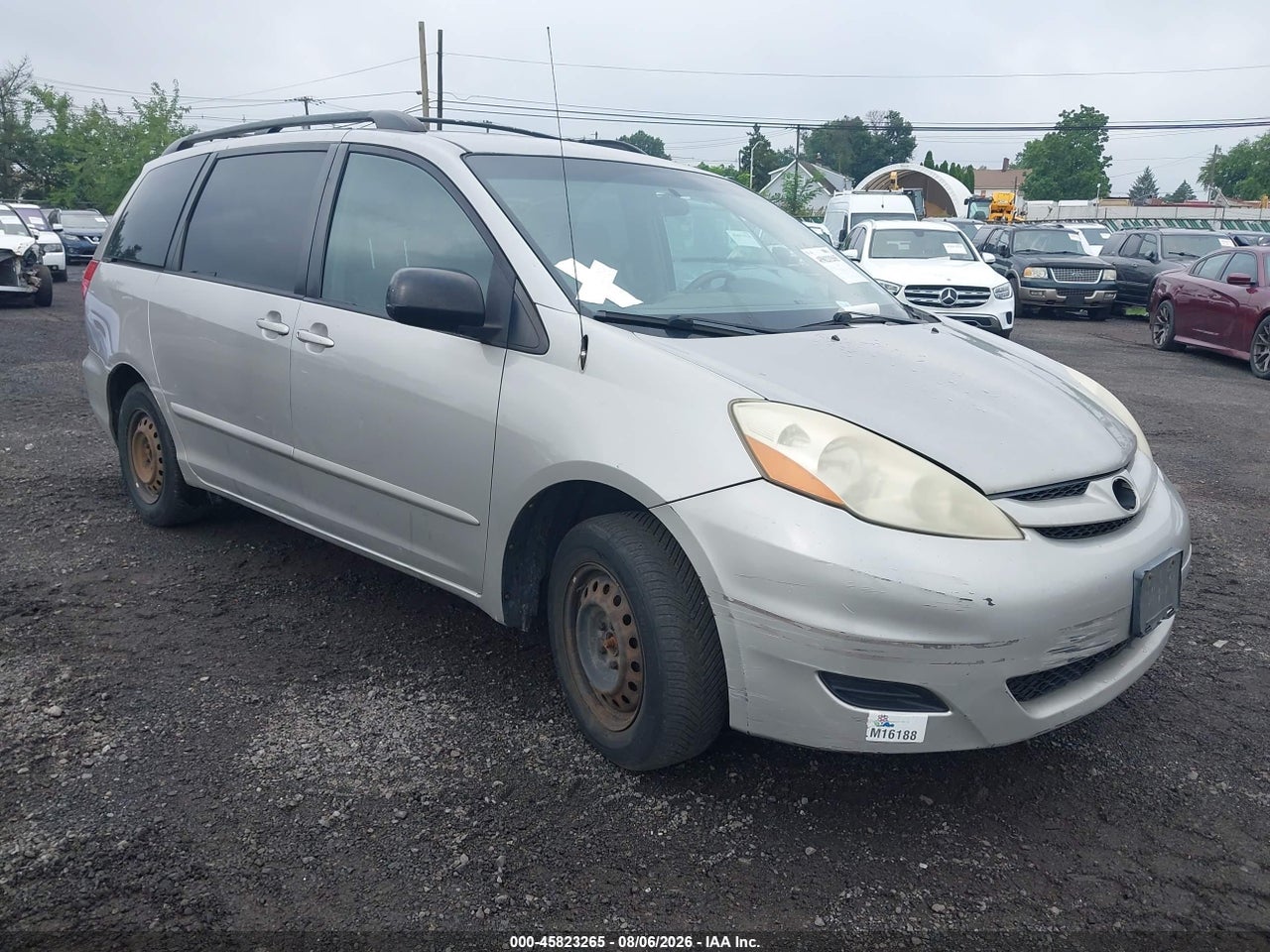5TDZA23C06S****** · 2006 TOYOTA SIENNA LE