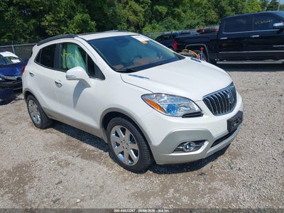 KL4CJDSB8GB****** · 2016 BUICK ENCORE PREMIUM