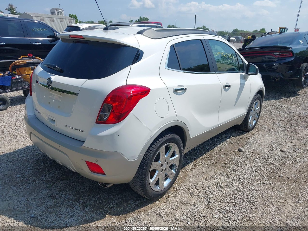 2016 BUICK ENCORE PREMIUM · 4/11