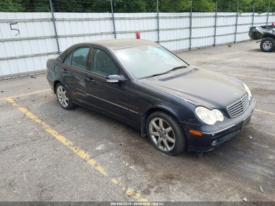 2004 MERCEDES-BENZ C 320
