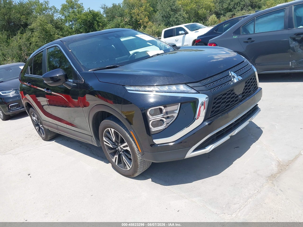 JA4ATWAA9TZ****** · 2026 MITSUBISHI ECLIPSE CROSS BLACK EDITION S-AWC/SE S-AWC/SEL S-AWC