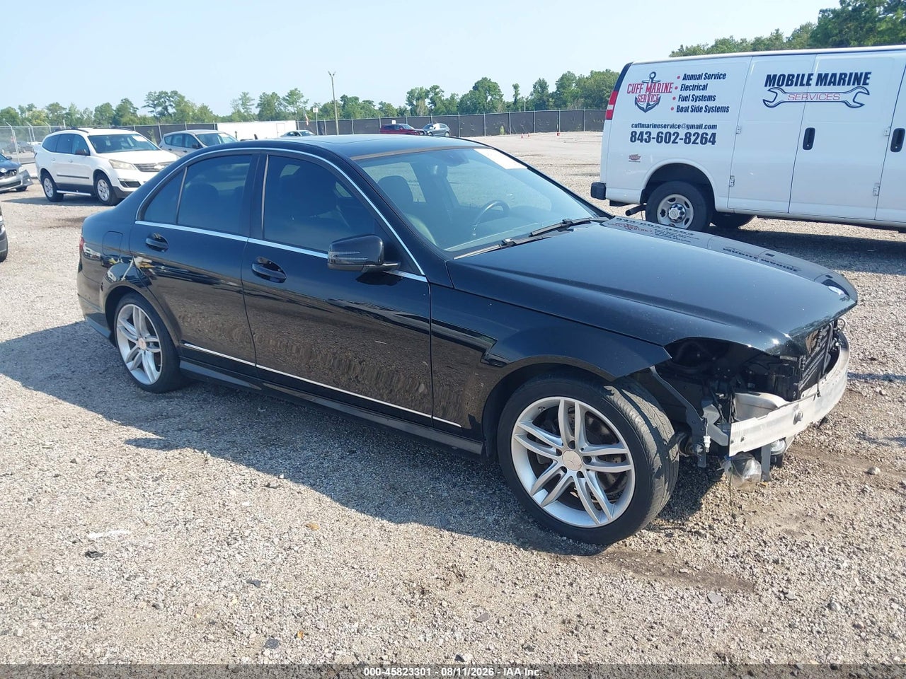 WDDGF4HB3EG****** · 2014 MERCEDES-BENZ C 250 SPORT