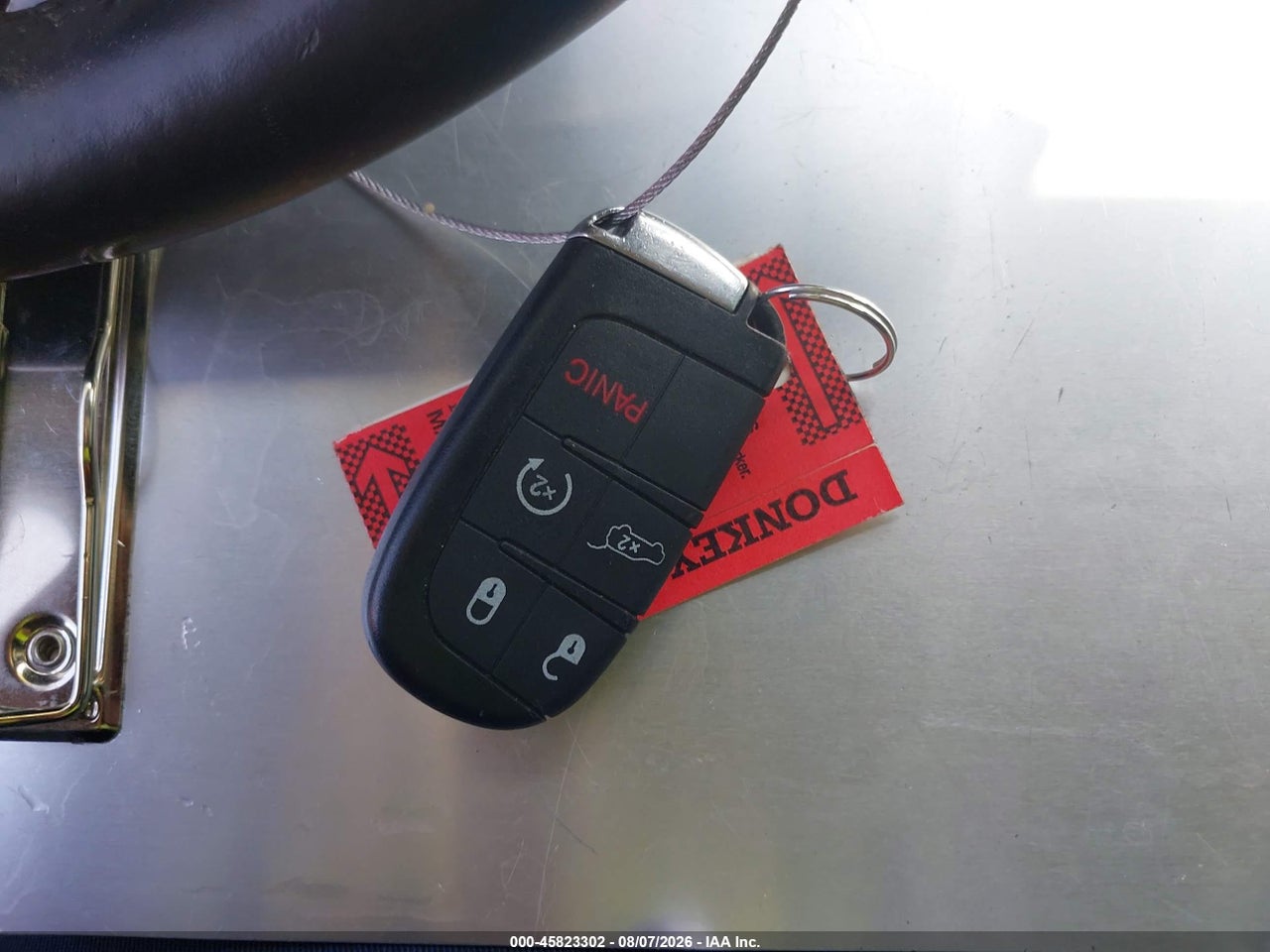 1C4SDJCT6GC****** · 2016 DODGE DURANGO R/T · 11/11