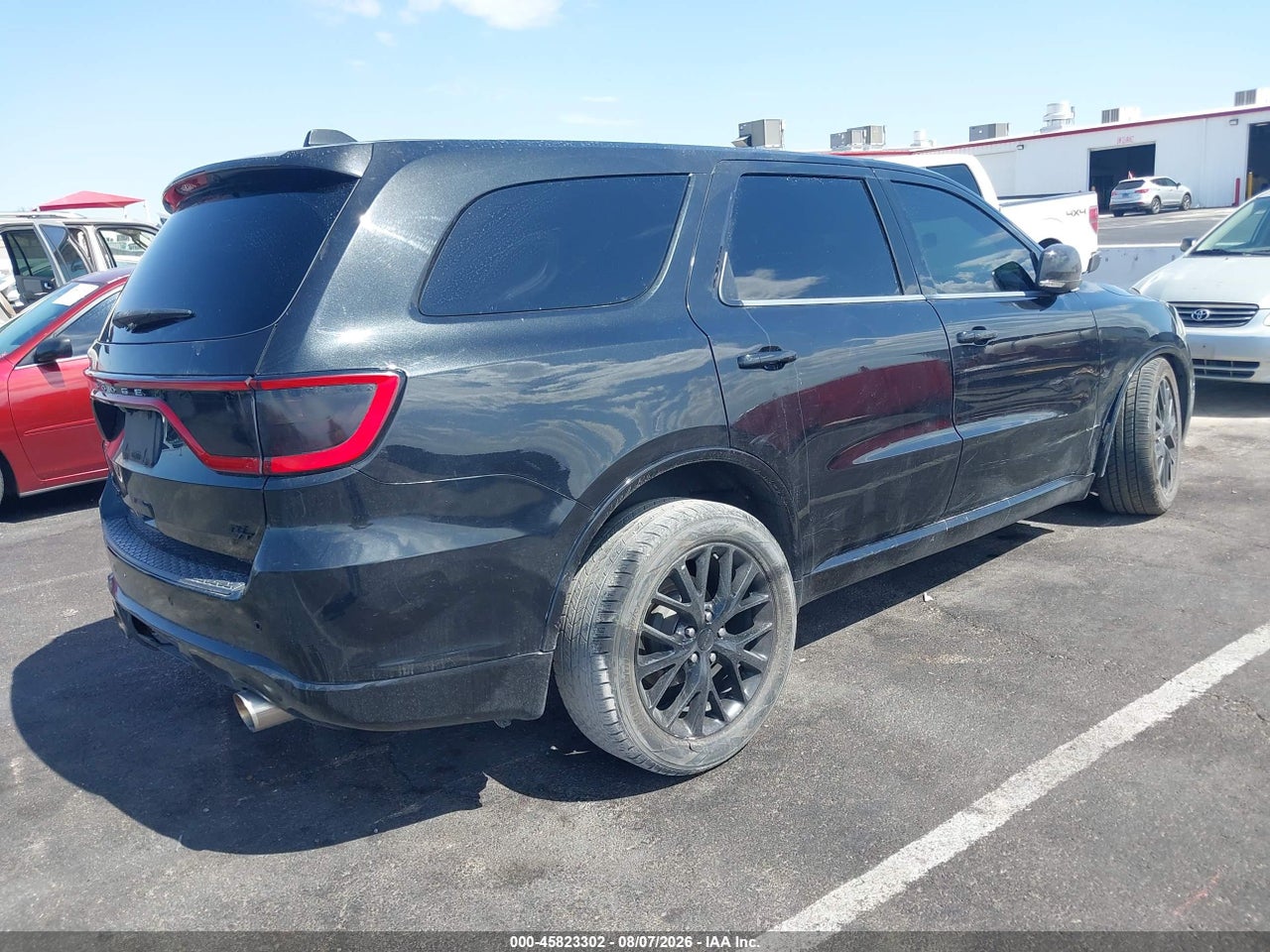 1C4SDJCT6GC****** · 2016 DODGE DURANGO R/T · 4/11