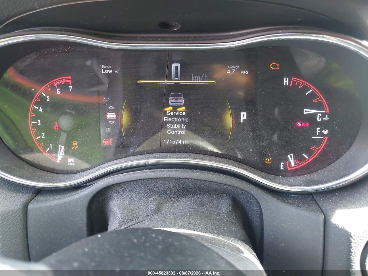 1C4SDJCT6GC****** · 2016 DODGE DURANGO R/T · 7/11