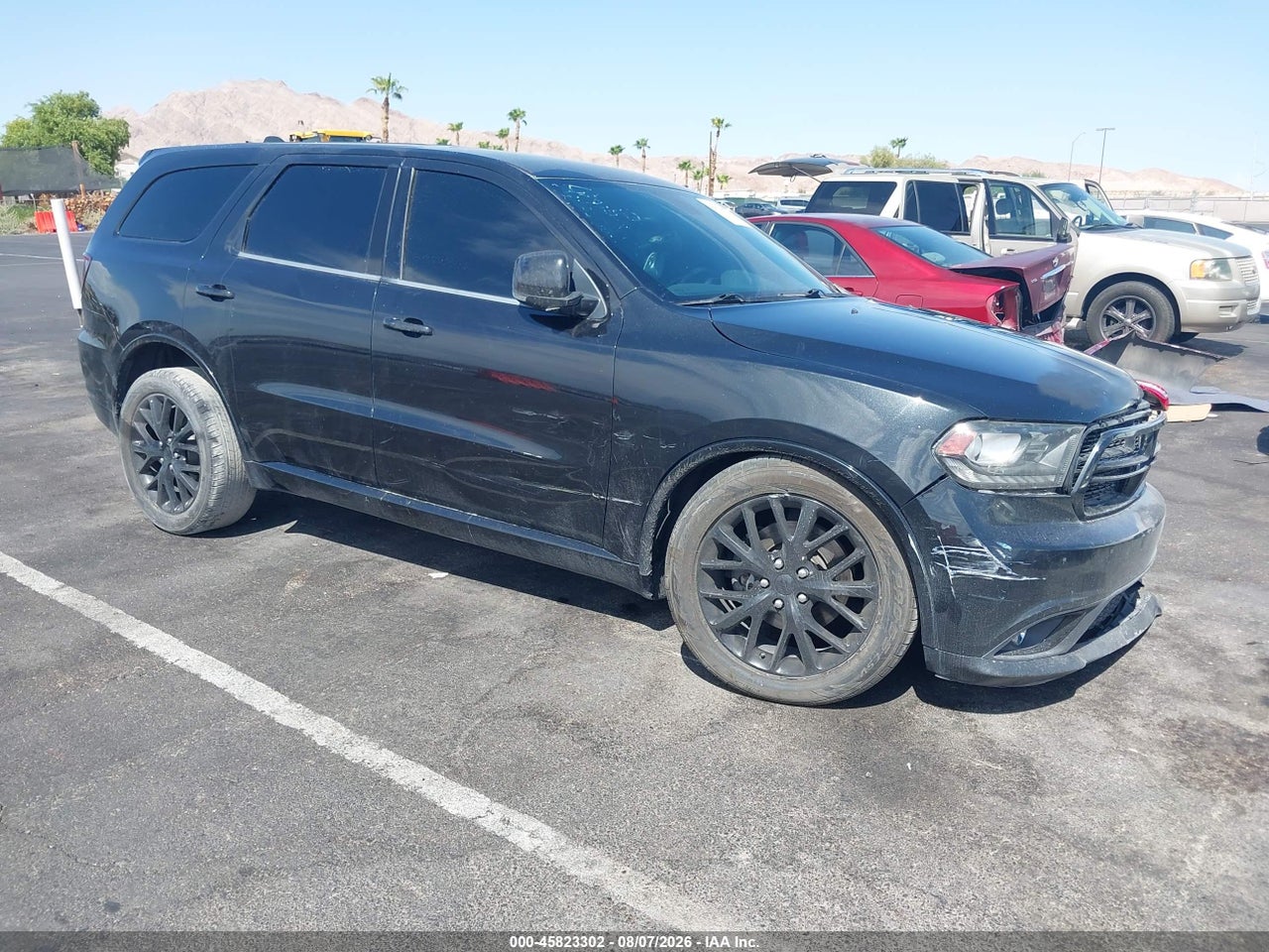 1C4SDJCT6GC****** · 2016 DODGE DURANGO R/T