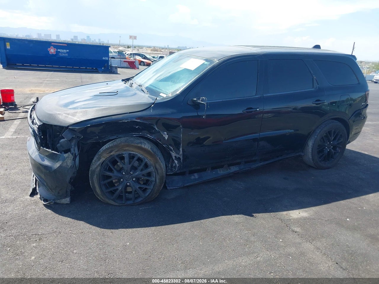 1C4SDJCT6GC****** · 2016 DODGE DURANGO R/T · 6/11