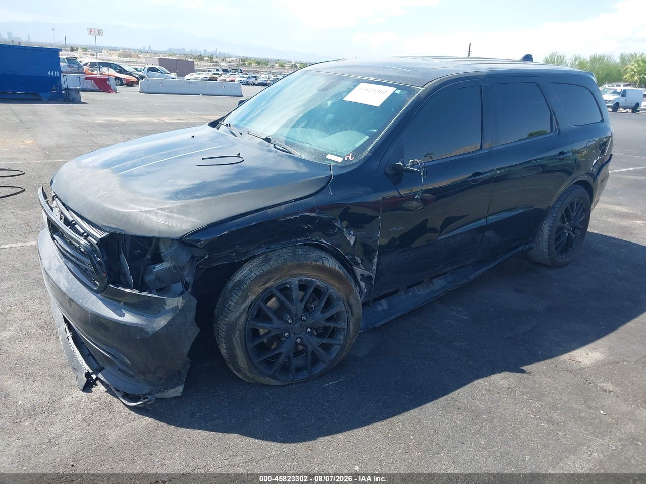 1C4SDJCT6GC****** · 2016 DODGE DURANGO R/T · 2/11
