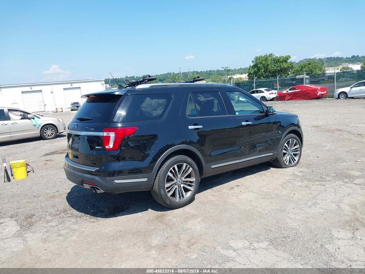 2018 FORD EXPLORER PLATINUM · 4/11