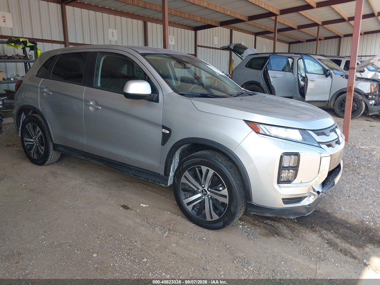 JA4ARUAU4TU****** · 2026 MITSUBISHI OUTLANDER SPORT 2.0 ES/2.0 LE/2.0 RALLIART/2.0 S/2.0 SE/2.0 TRAIL EDITION