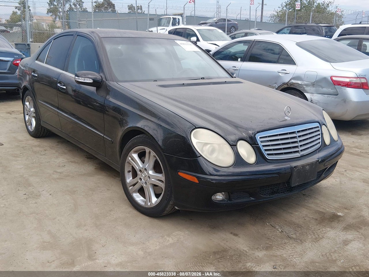 WDBUF70J45A****** · 2005 MERCEDES-BENZ E 500