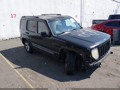 2010 JEEP LIBERTY SPORT