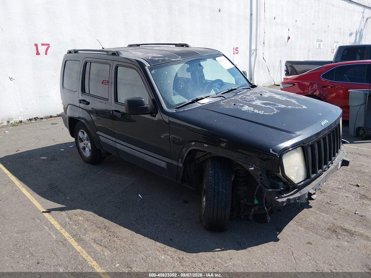 2010 JEEP LIBERTY SPORT