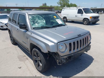 1C4NJPBA1FD****** · 2015 JEEP PATRIOT ALTITUDE EDITION