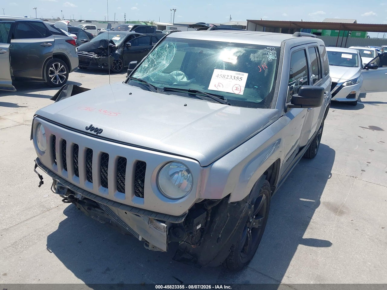 2015 JEEP PATRIOT ALTITUDE EDITION · 2/2