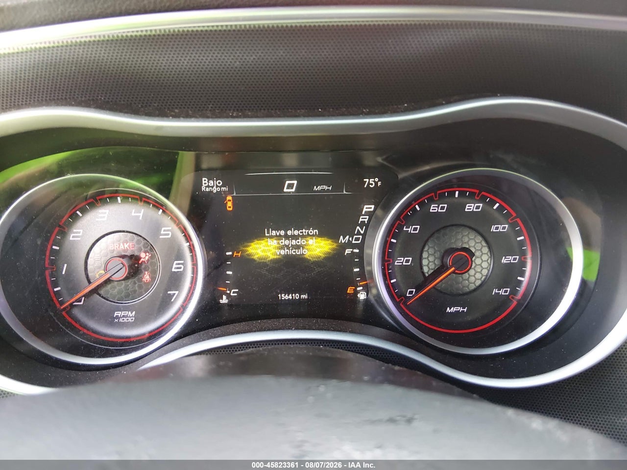2017 DODGE CHARGER SXT RWD · 7/11