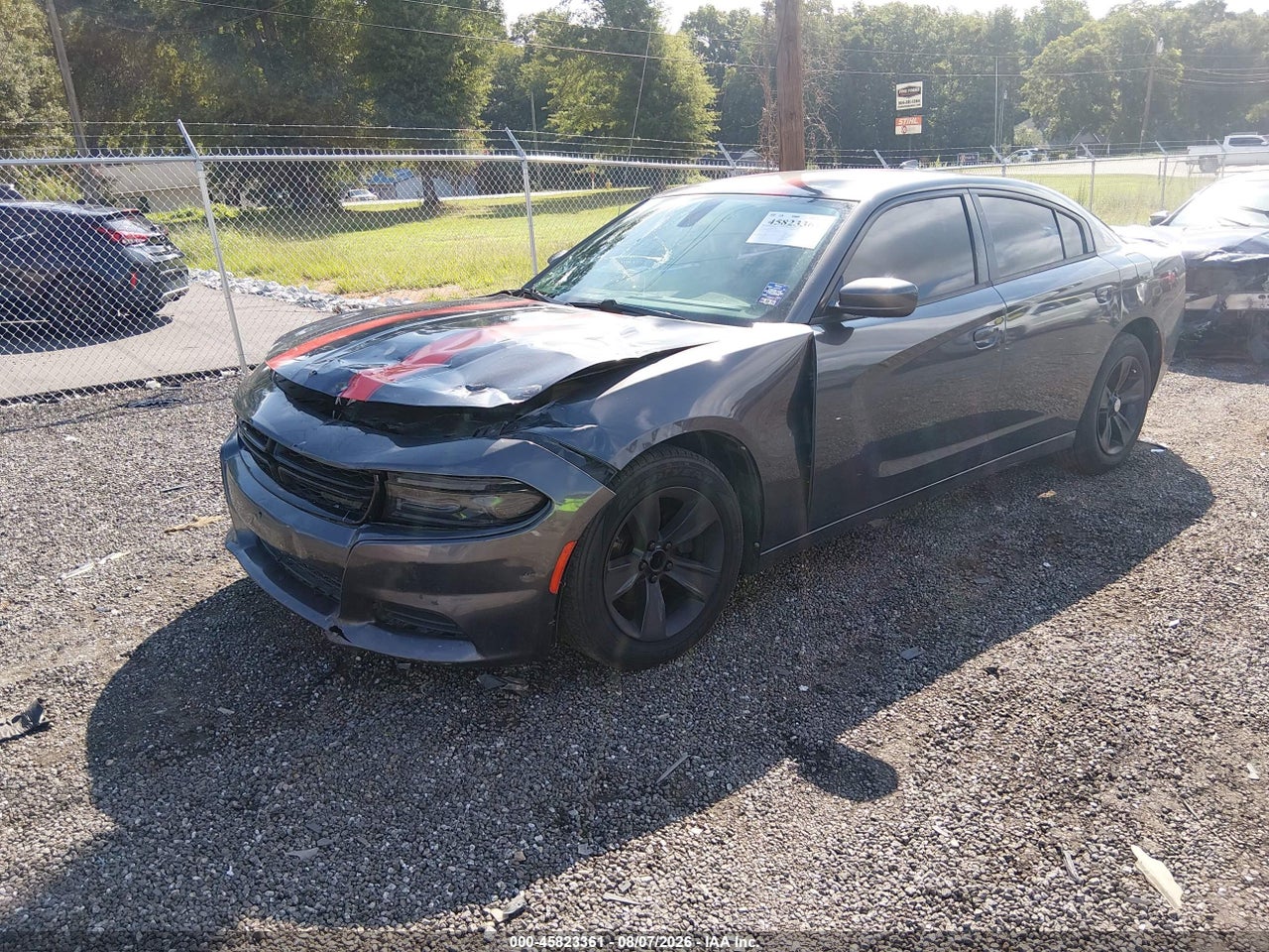 2017 DODGE CHARGER SXT RWD · 2/11